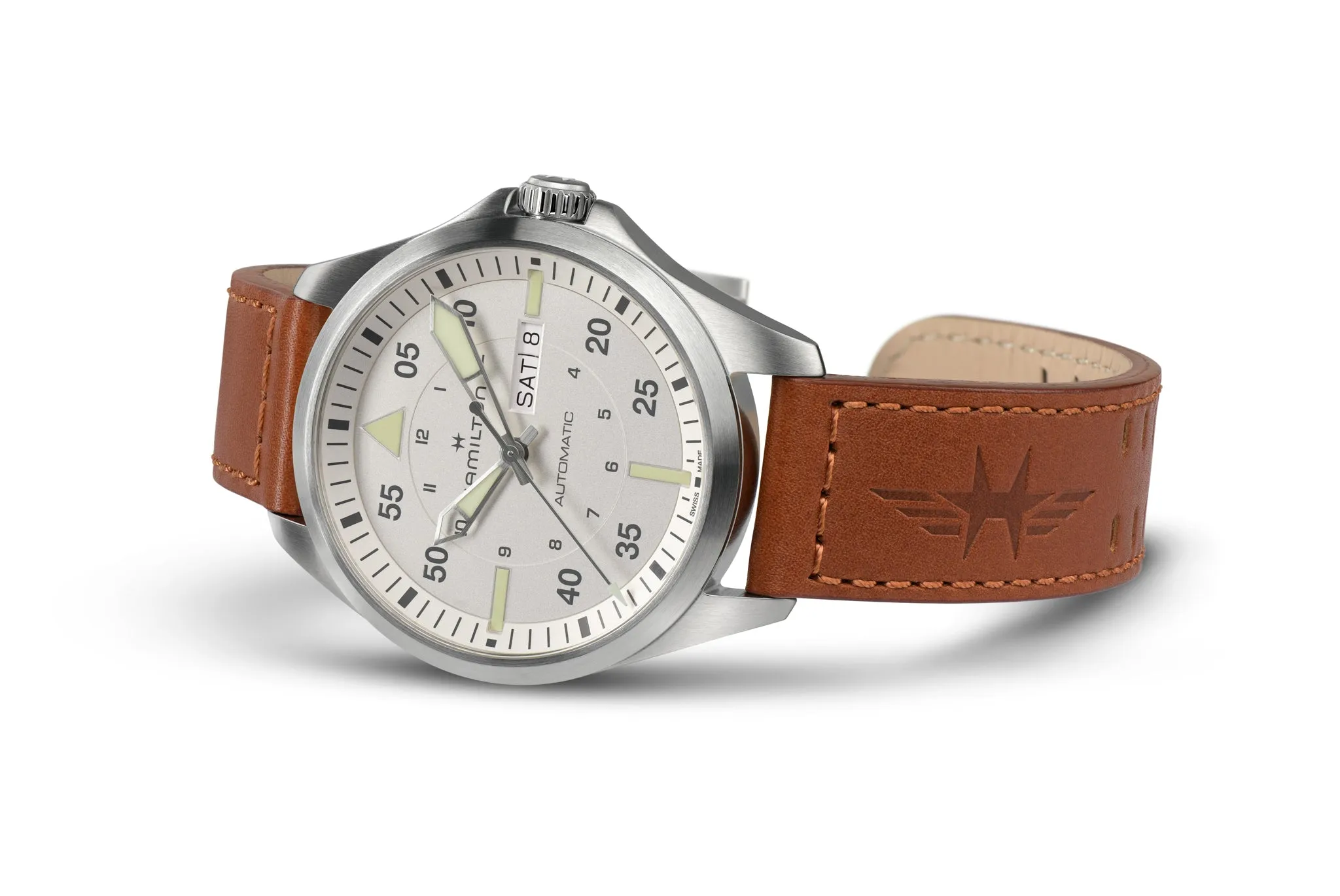 Hamilton Khaki Aviation Pilot Auto 42mm
