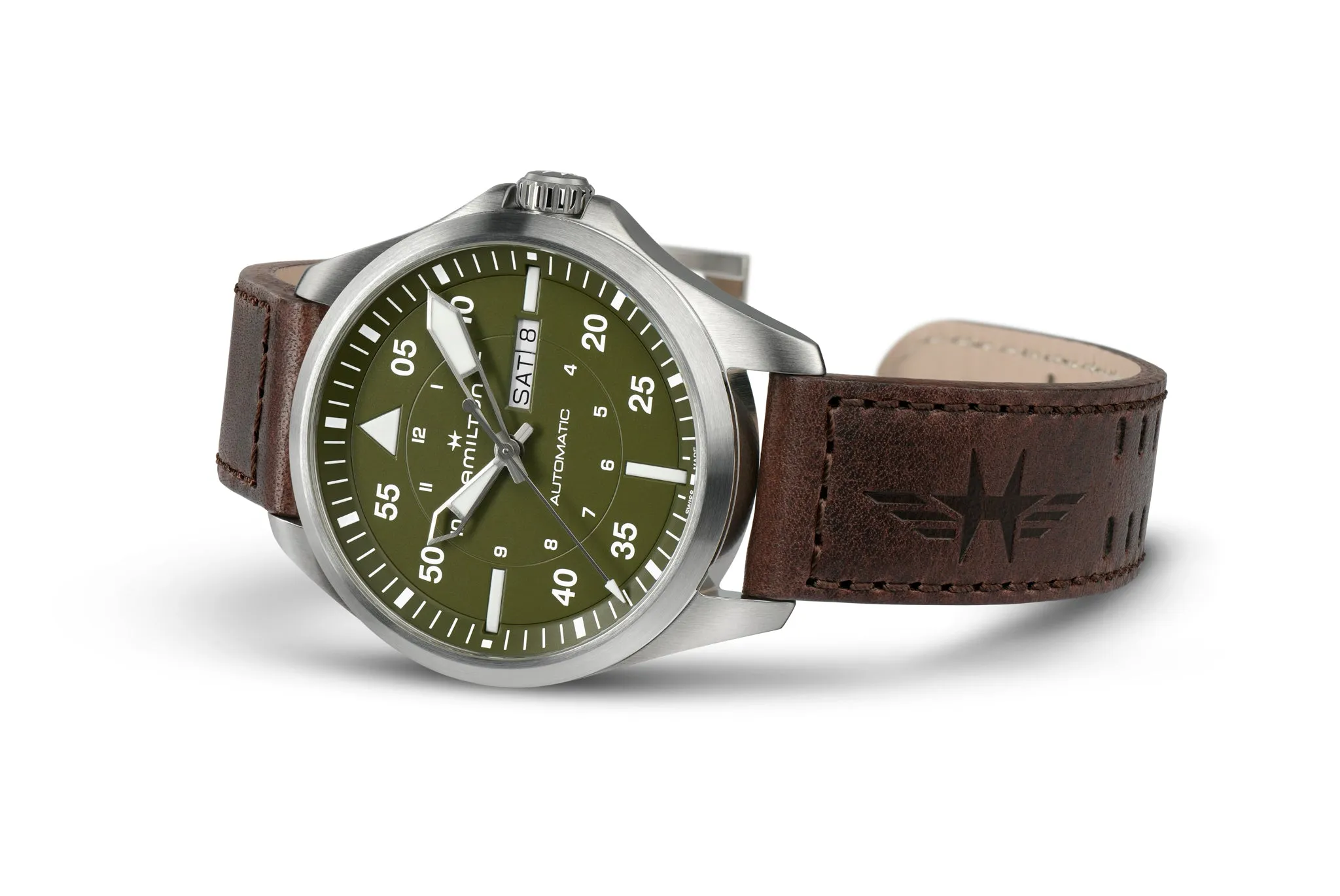 Hamilton Khaki Aviation Pilot Auto 42mm