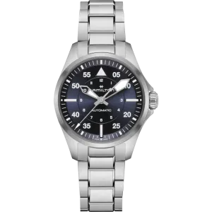 Hamilton Khaki Aviation Pilot Auto Automatic 36mm Black Dial H76215140