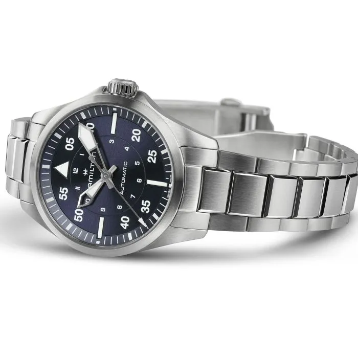 Hamilton Khaki Aviation Pilot Auto Automatic 36mm Black Dial H76215140