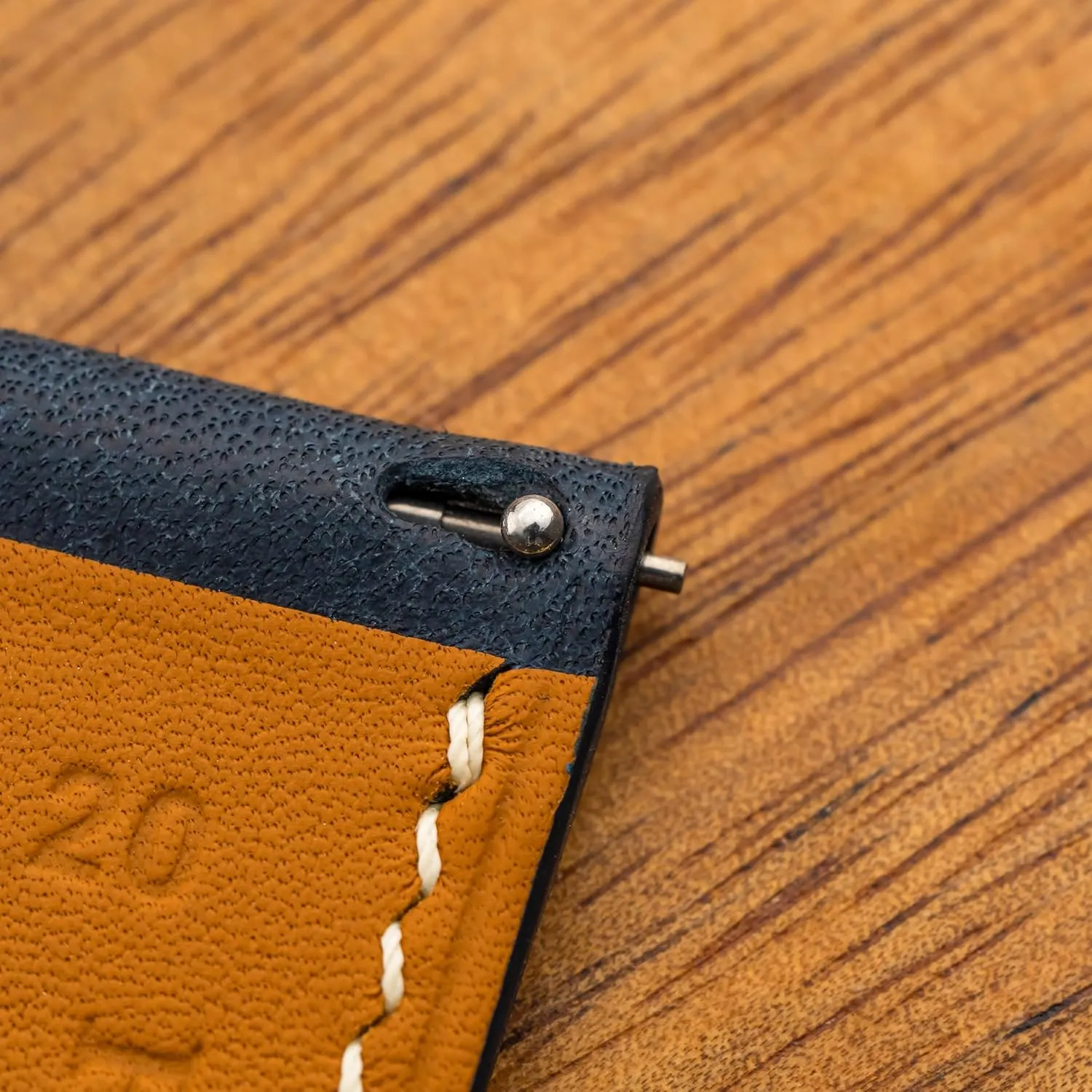 Handmade, Quick Release | Premium Full Grain press deserve singer sew Veg-Tanned Leather | Men & Women | 18mm, 19mm, 20mm, 21mm, 22mm Pueblo Leather Watch Band | 