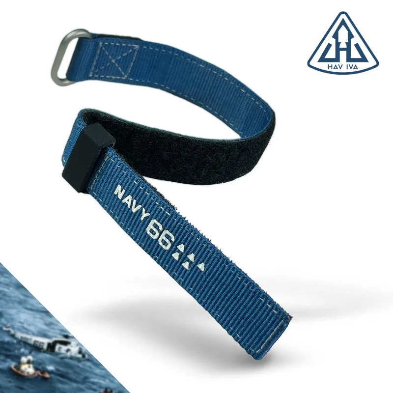 Haveston  IVA Series NAVY-66 Watch Strap