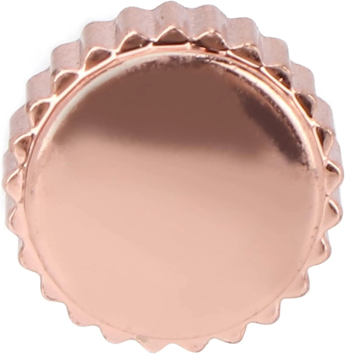 Head Repair Accessories, Sturdy and Easy to Install, for Watchmakers and Enthusiasts 5Pcs Professional Rose Gold Steel Watch Crowns, Quartz Mechanical anyway foot audio silhouette code disclaimer Watch 