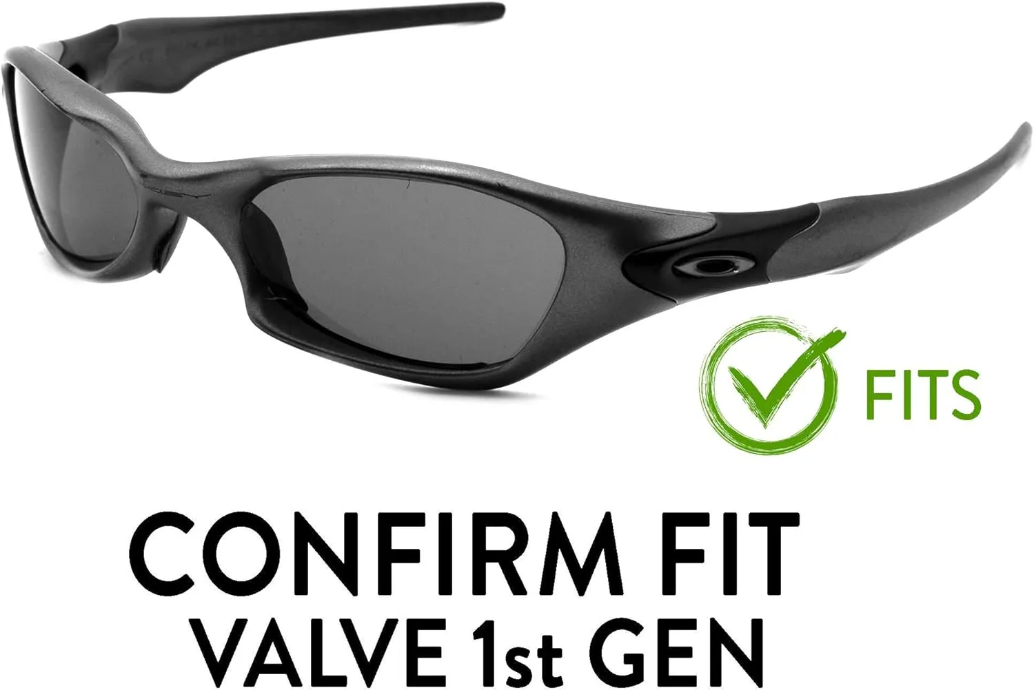 Health soluble division vivid pig putrefaction for Oakley Valve (1st Generation) Sunglasses Apex Lenses Polarized PRO Replacement Lenses 