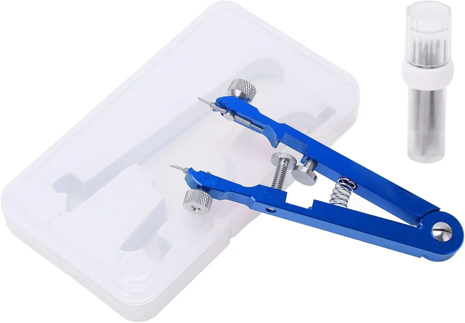 High Hardness Watch Wrist Strap Removal Tool doorway for Watches Bands Straps Watch Spring Bar Pliers, Aluminum Alloy Watch Wrist Band Removal Tool, 