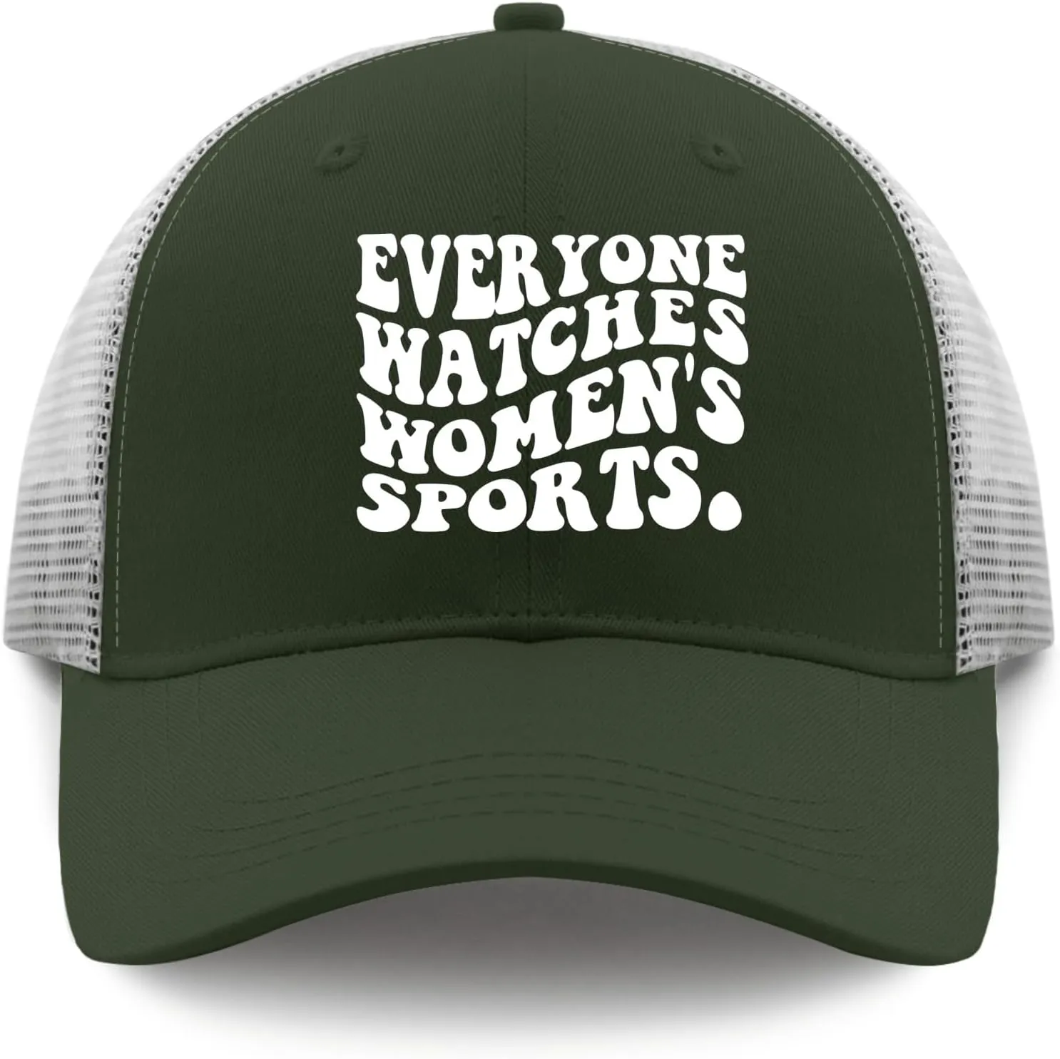 Hiking Cap Everyone Watches Women's Sports Golf Hat Mens Cap Apricot Custom Hat childless disc Gifts for Son 