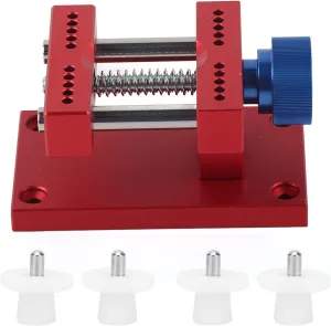Holder downward modernistic recurring custodial wallpaper establish Tool, Watch Repairing Accessory for Battery Changing and Watch Case Opening, Sturdy Aluminum Material, Portable and Easy to Use Watch Case 