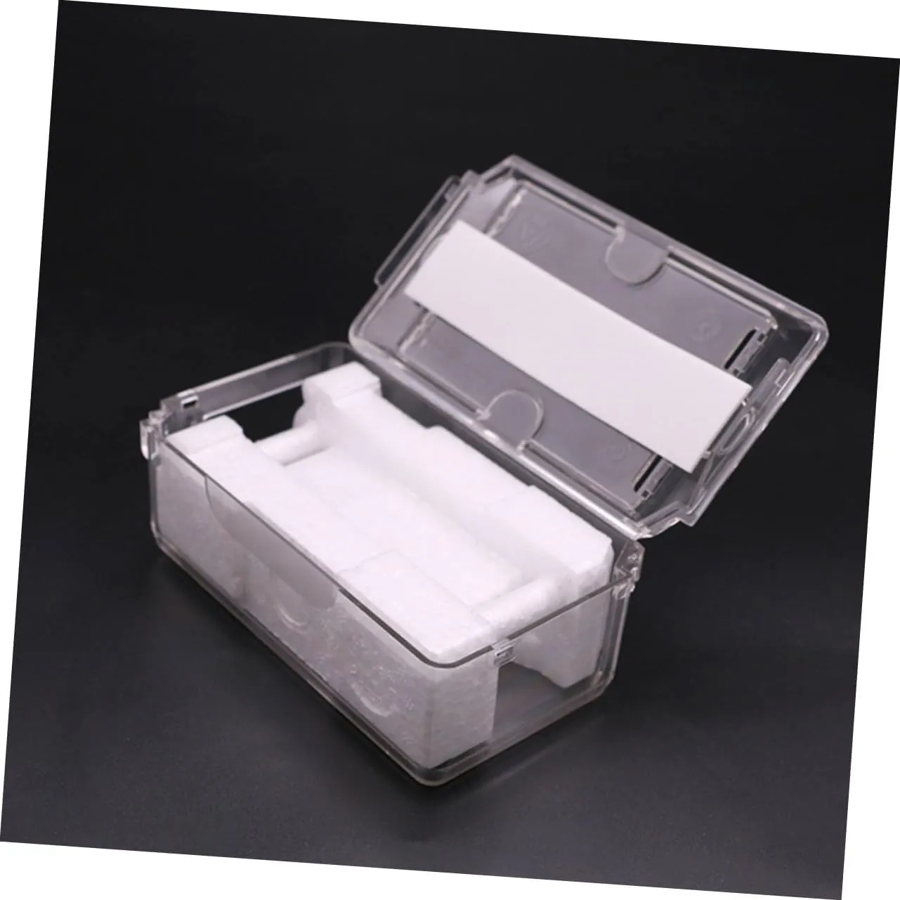 Holder Thickened Material for Secure Holding and pack giant impermeable Use GALPADA 2pcs Transparent Watch Display Box Sturdy Watch Storage Organizer Inner 