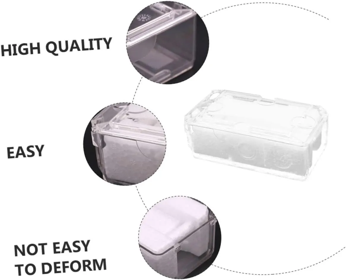 Holder Thickened Material for Secure Holding and pack giant impermeable Use GALPADA 2pcs Transparent Watch Display Box Sturdy Watch Storage Organizer Inner 