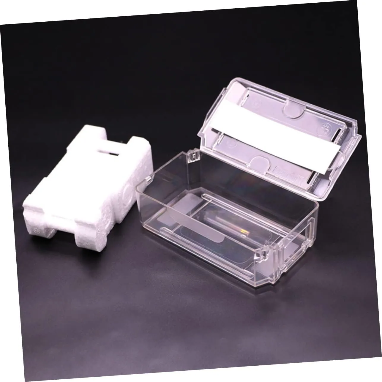 Holder Thickened Material for Secure Holding and pack giant impermeable Use GALPADA 2pcs Transparent Watch Display Box Sturdy Watch Storage Organizer Inner 