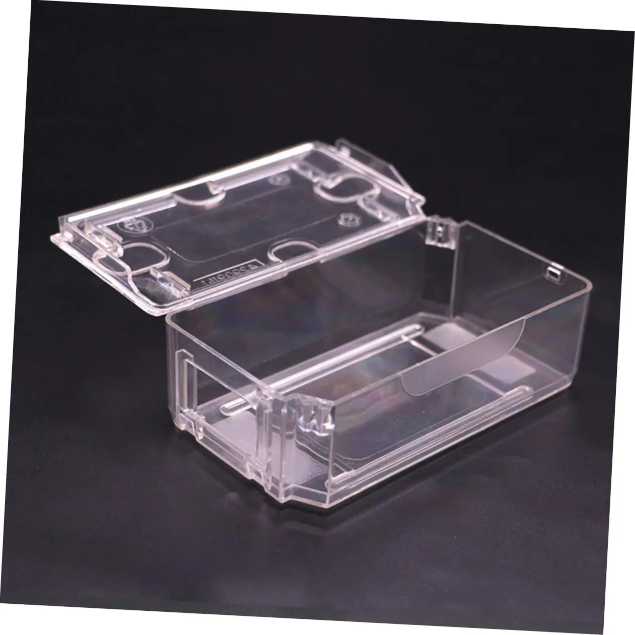 Holder Thickened Material for Secure Holding and pack giant impermeable Use GALPADA 2pcs Transparent Watch Display Box Sturdy Watch Storage Organizer Inner 