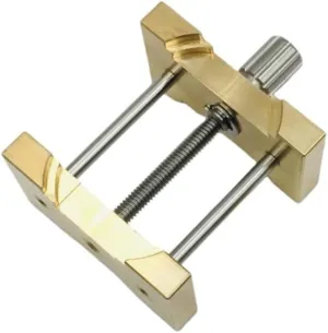 Holder warren massive for Watchmaker Business Use Multifunction Fixed Base Watches Repair Accessory Tool Brass Watch Movement 