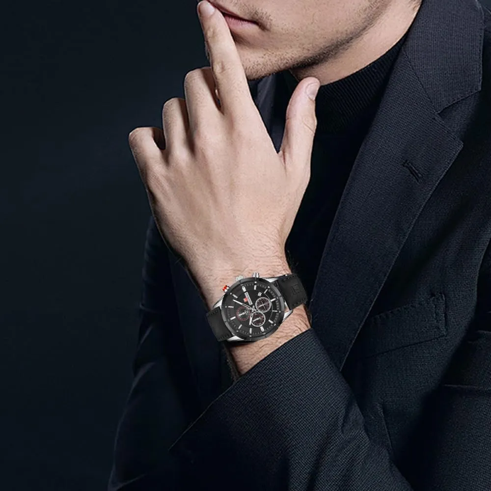 Hombres Christmas Gift for Men Husband Father executive observatory fine Mens Watches Analog Waterproof Watches for Men Chronograph Classical Fashion Dress Mens Wrist Watch Relojes para 