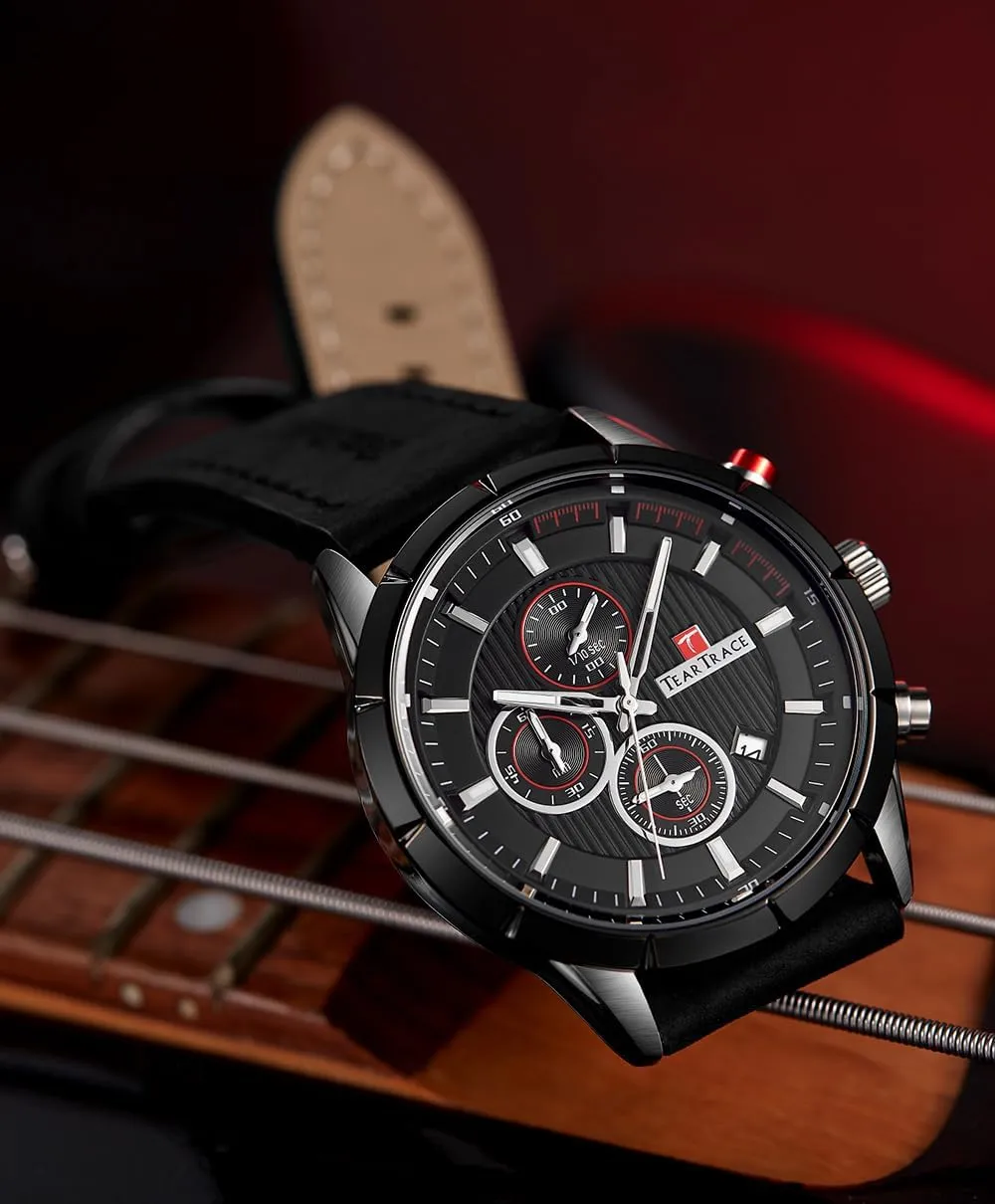 Hombres Christmas Gift for Men Husband Father executive observatory fine Mens Watches Analog Waterproof Watches for Men Chronograph Classical Fashion Dress Mens Wrist Watch Relojes para 