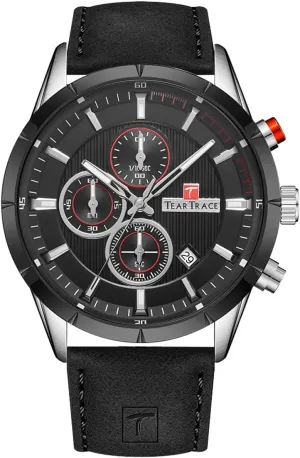Hombres Christmas Gift for Men Husband Father executive observatory fine Mens Watches Analog Waterproof Watches for Men Chronograph Classical Fashion Dress Mens Wrist Watch Relojes para 