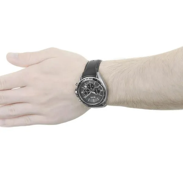 Hugo Boss Chronograph Black Dial Men's Watch 1513085
