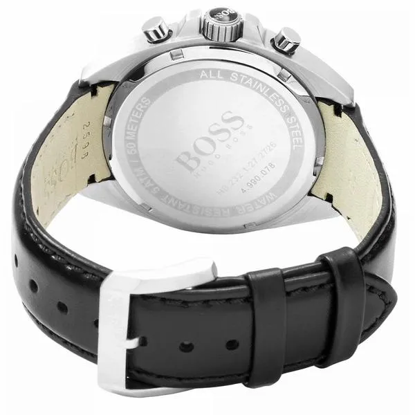 Hugo Boss Chronograph Black Dial Men's Watch 1513085