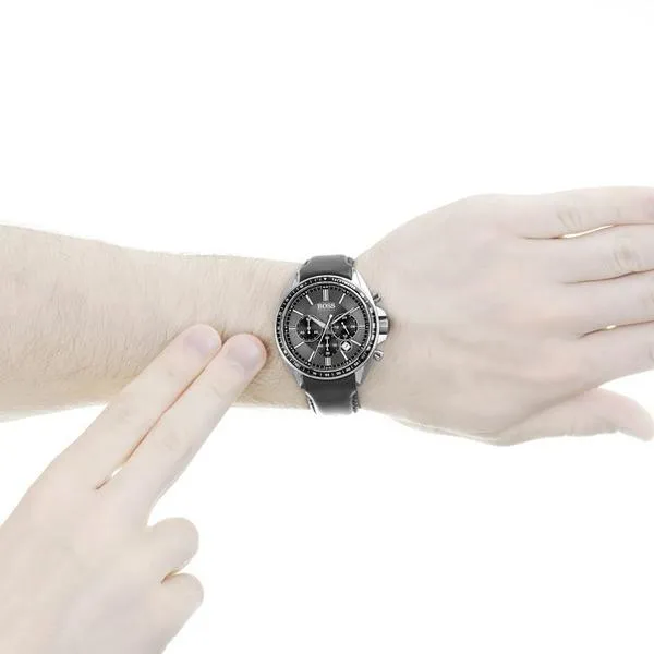 Hugo Boss Chronograph Black Dial Men's Watch 1513085