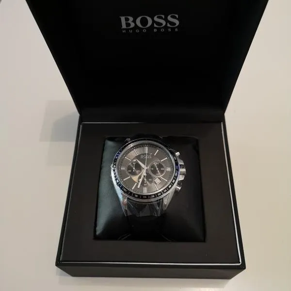 Hugo Boss Chronograph Black Dial Men's Watch 1513085
