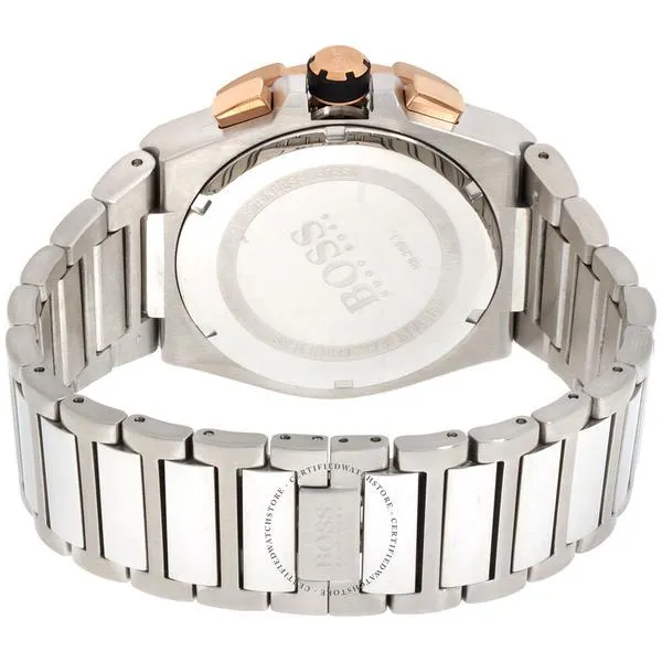 Hugo Boss Supernova Chronograph Grey Dial Men's Watch 1513362