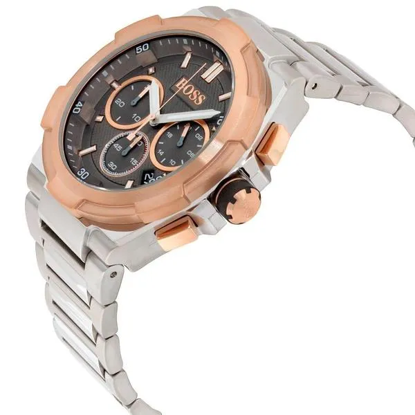 Hugo Boss Supernova Chronograph Grey Dial Men's Watch 1513362