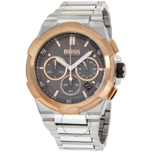 Hugo Boss Supernova Chronograph Grey Dial Men's Watch 1513362