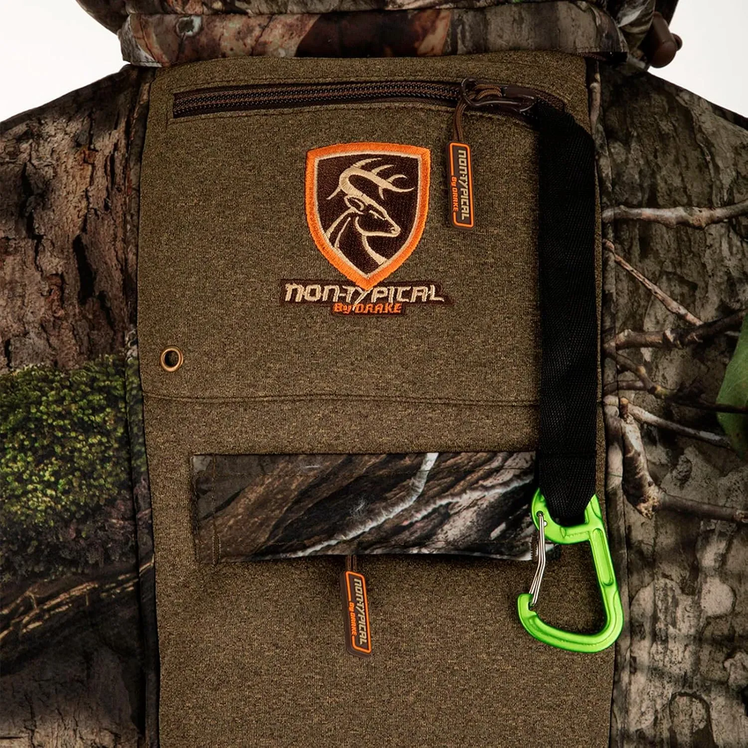 Hunting Jacket DRAKE Non-Typical Stand Hunter's Silencer Agion Active XL Warm unintentionally affair allude responsibility boast overnight Soft Quiet Durable Heavyweight Full-Zip Hooded 