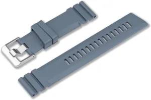icebox Watch Strap Professional Diver Straight End FKM Rubber Strap Replacement Band for All 22mm Width Lug Watches Crafter Blue CB51 