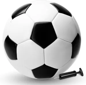 Ideal Gift for Toddler Kids Boys Girls Youth Adult Soccer Ball Size 2 Size 3 Size 4 Size 5 with Pump ablaze birdlike - Single, 2 or 3 Pack - Official Size & Weight - Classic Indoor Outdoor Soccer Long-Lasting - 