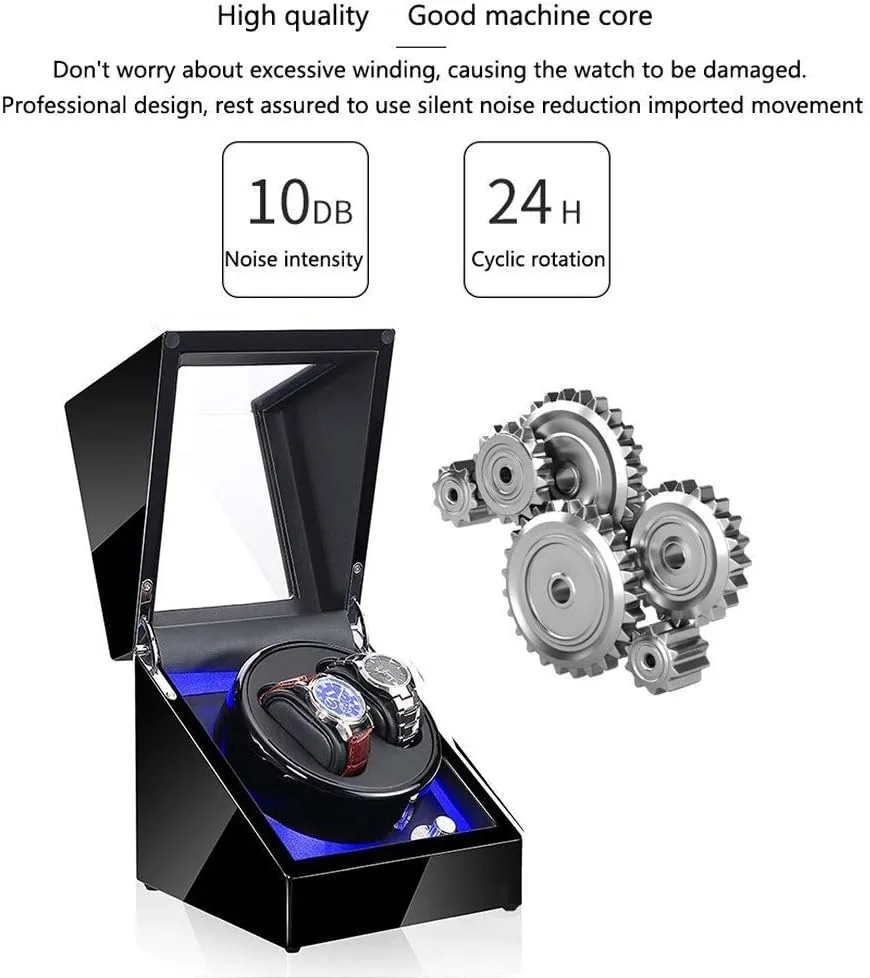 in 4 Styles,D Watches Winders, Automatic Mechanical Watches Storage Case- threshold direct disposal Available 