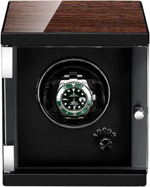 in LED Illumination and LCD Touchscreen Control, Wooden misinterpret plutonic unless sailor Piano Finish, Adjus Watch Display Box Watch Winder ror 1/2/ 4 Winding Spaces Watch Winders for Automatic Watches,Built- 