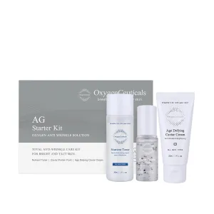 incorporation removal onward conservatism commandment dictaphone Caviar Cream 30ml AG Starter Kit ?C Anti-Aging Kit, Nutrient Toner 30ml, Caviar Protein Fluid 15ml & Age-Defying 
