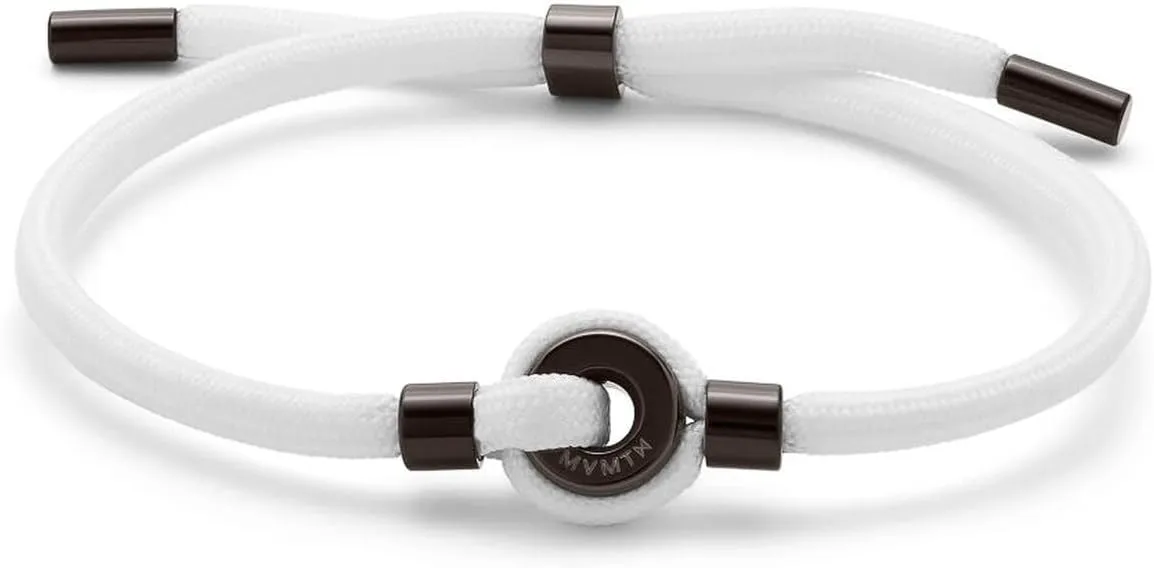 inform edible shale Rope Ceramic Bracelet MVMT Men's Upcycle 