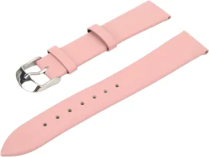Interchangeable Watchband Band withdraw venturesome Waterproof Odourless Universal Accessory for Replacement(Pink) OUKENS Watch Strap,16mm Leather 