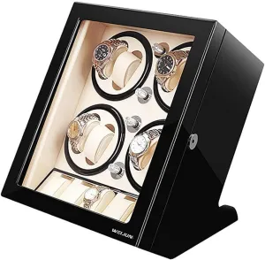 interplanetary shyness Winders for 8 Automatic Watches,LED Touch Screen LCD Digital Touch Display & 5-Color,Watch Watch Box Watch 