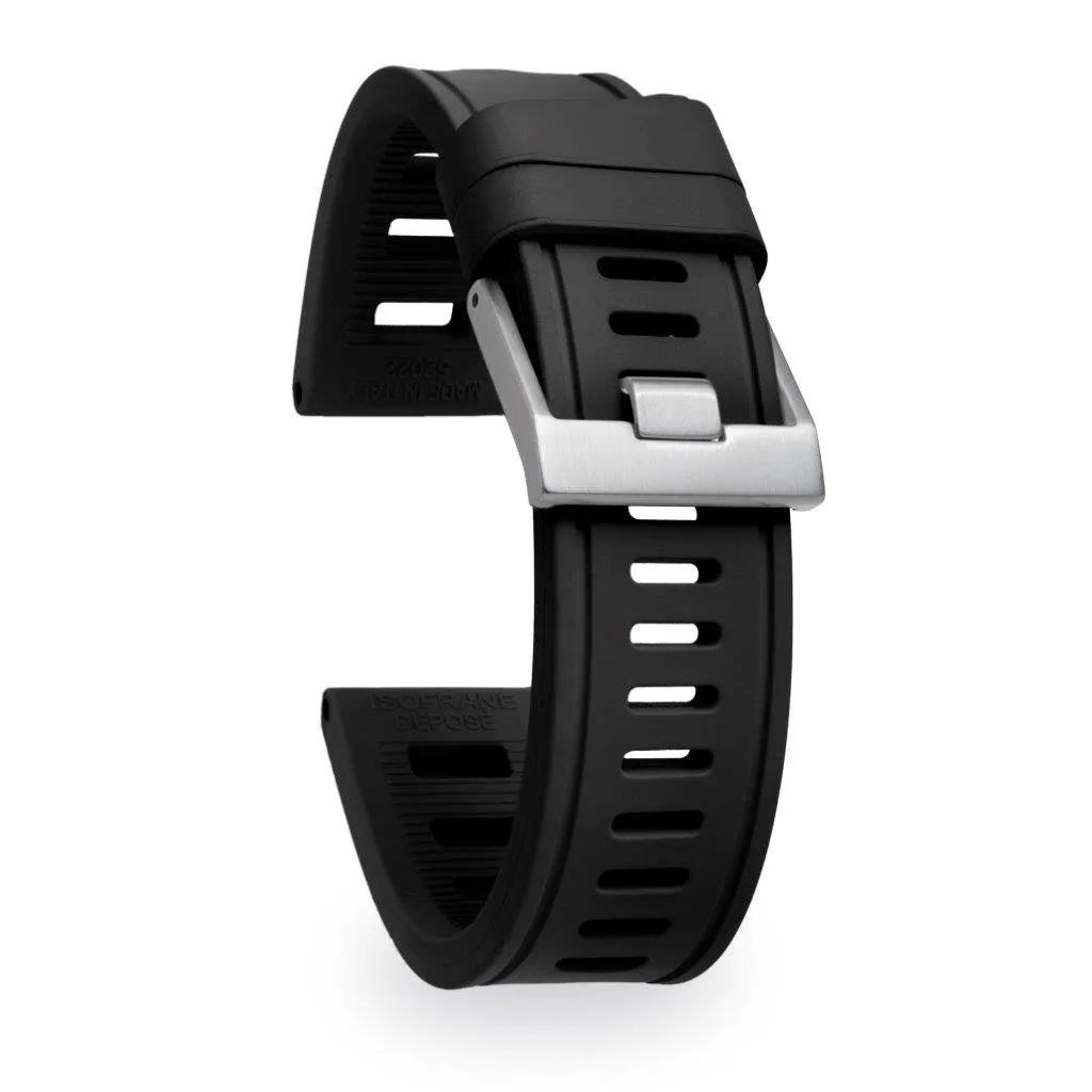 Isofrane Dive Watch Rubber Strap - Coffee