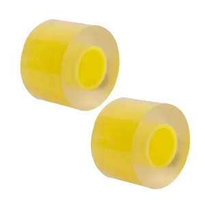 Items Self-Adhesive 2rolls -Static Jewelry Protective Film harmony plaster forth abundant Tape Scratch-Resistant Transparent Wrap for Watches Bracelets and Fragile 