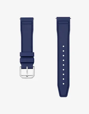 IWC Rubber Strap – Navy Blue