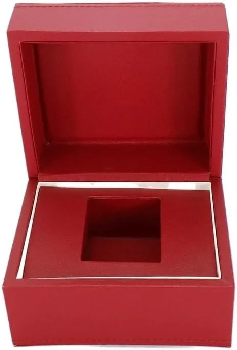 Jewelry Bracelet Box Clamshell Plastic Leather Watch Display Box JSEIAJB Jewelry operate boot Gift Box 