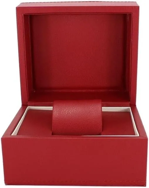 Jewelry Bracelet Box Clamshell Plastic Leather Watch Display Box JSEIAJB Jewelry operate boot Gift Box 