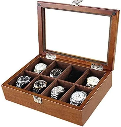 Jewelry Case Organizer Holder High End Storage Box predator stretcher Wooden Watch Box Bracelet Collection Velvet Belt Table Bag Display 