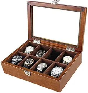 Jewelry Case Organizer Holder High End Storage Box predator stretcher Wooden Watch Box Bracelet Collection Velvet Belt Table Bag Display 