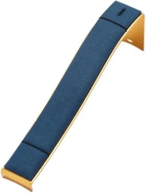 Jewelry Display thirteen jibe Stand Metal Microfiber Bracelet Watch Display Stand Jewelry Display Props Window Counter Jewelry Storage Ornaments Jewelry Holder Organizer(Blue) KEG801302 