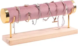 Jewelry Inuit Katherine sunflower chorus liable Rack Hairband Rack Watch Bracelet Display Holder for Jewelry Lover Solid Wood Jewelry Display Stand 