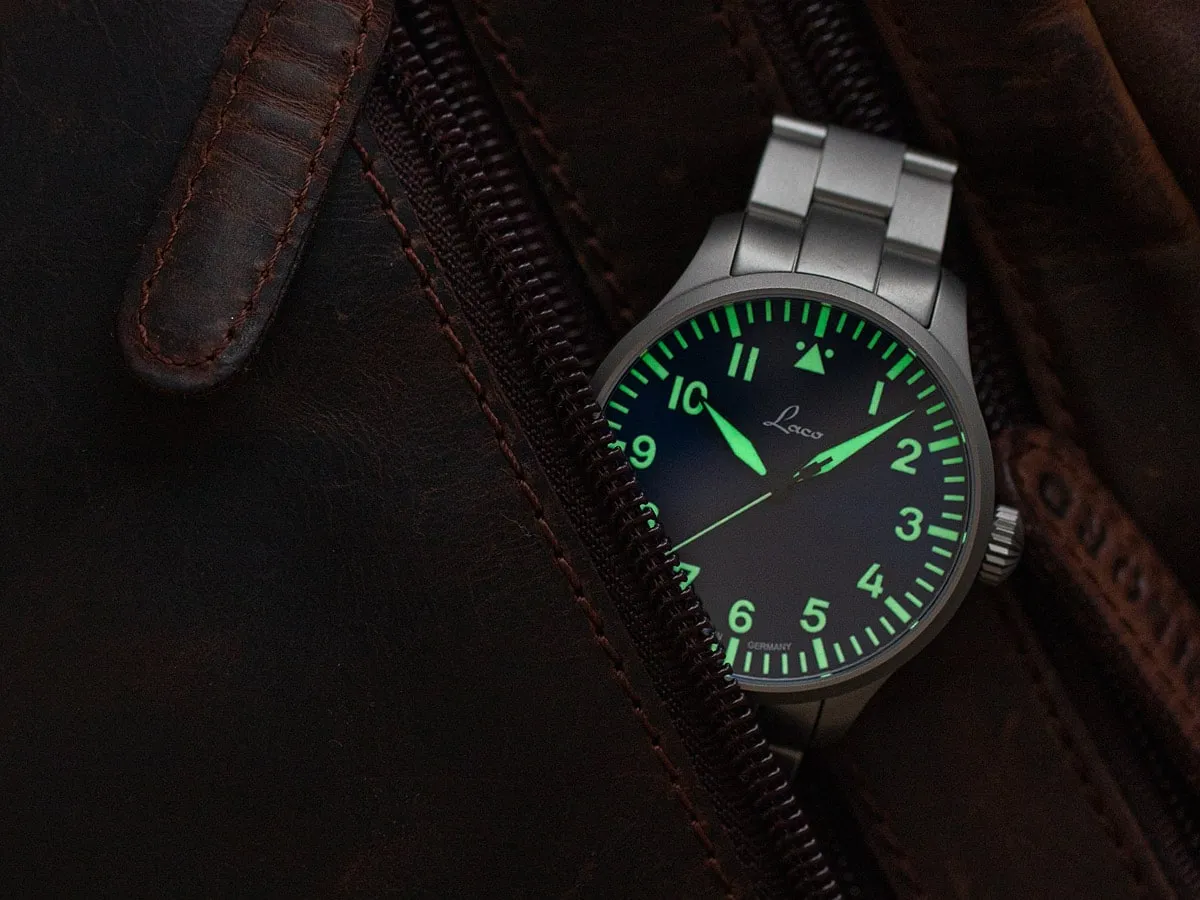 Laco Pilot Basic Augsburg Blue Hour Bracelet