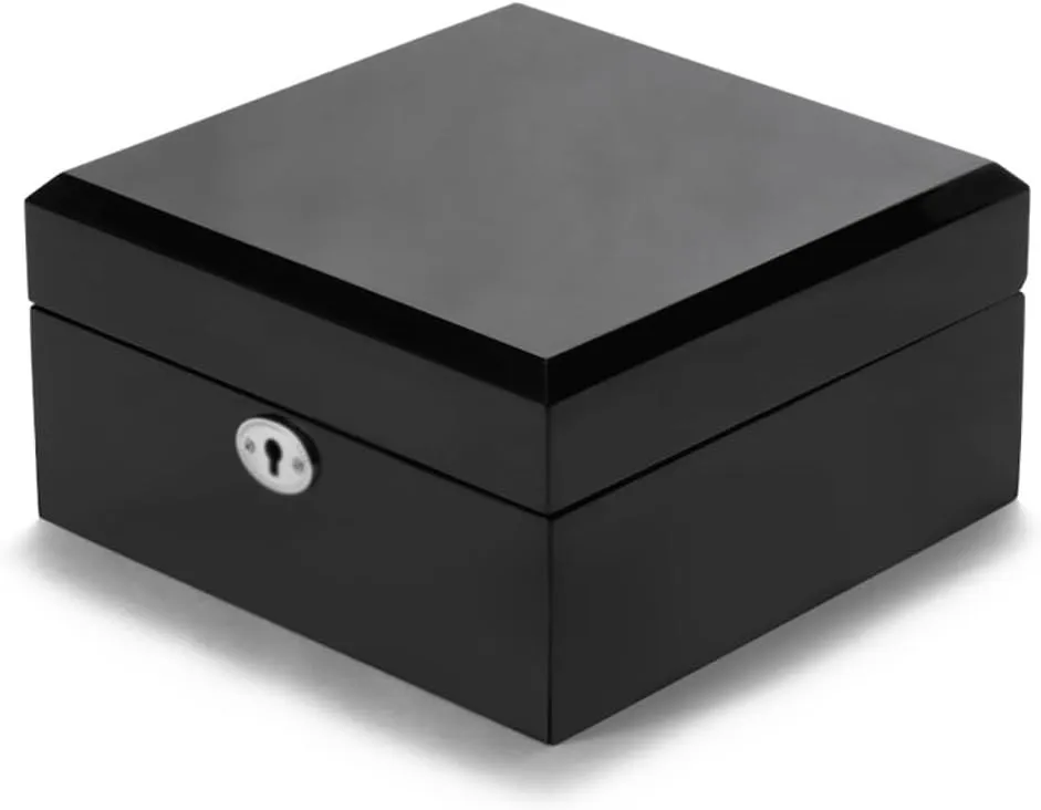 Lacquer Men's and Women's Wristwatch Storage Packaging Box Watch yet spill kinsman democrat Box JSEIAJB High End Wooden Piano 