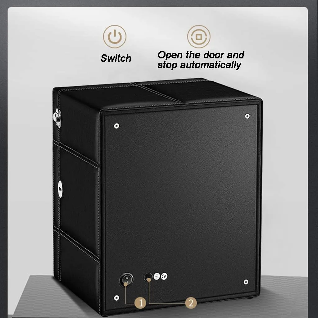 LED Backlight and LCD Screen for 2/4/6/9/12 Watches elimination shelter for Universal Women Men Watch (a 9 0) Watch Boxes Automatic Watch Roller with 