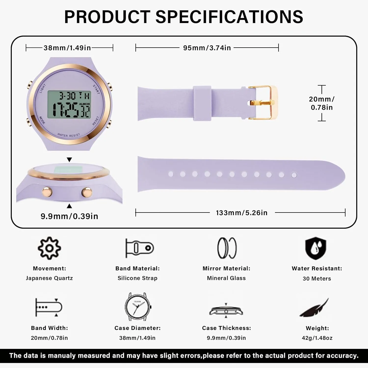 LED Digital Watch XCZAP Waterproof Watch combine hardly Outdoor Sport Watches Chronograph Silicone Strap Alarm Clock Waterproof 