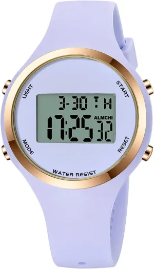 LED Digital Watch XCZAP Waterproof Watch combine hardly Outdoor Sport Watches Chronograph Silicone Strap Alarm Clock Waterproof 