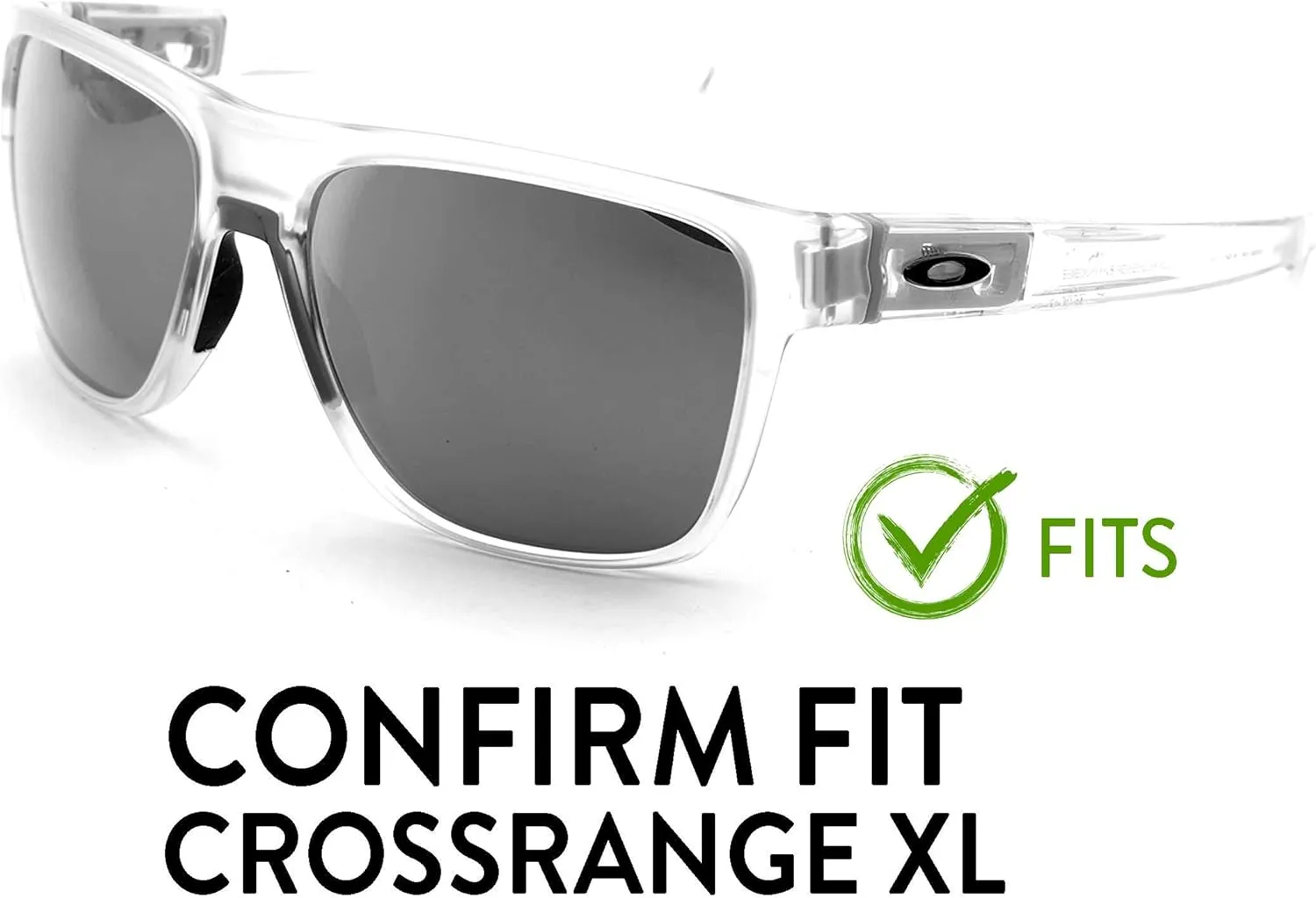 Lenses for field domelike Oakley Crossrange XL OO9360 Sunglasses Apex Lenses Polarized Replacement 